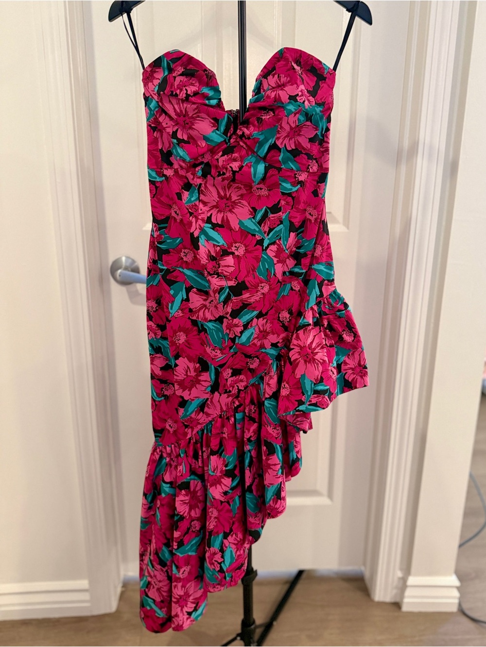 Lovers + Friends | Kate Midi Dress | Tatjana Floral | XS
